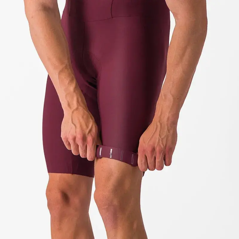 Castelli Espresso Men's Bibshort - Deep Bordeaux 5