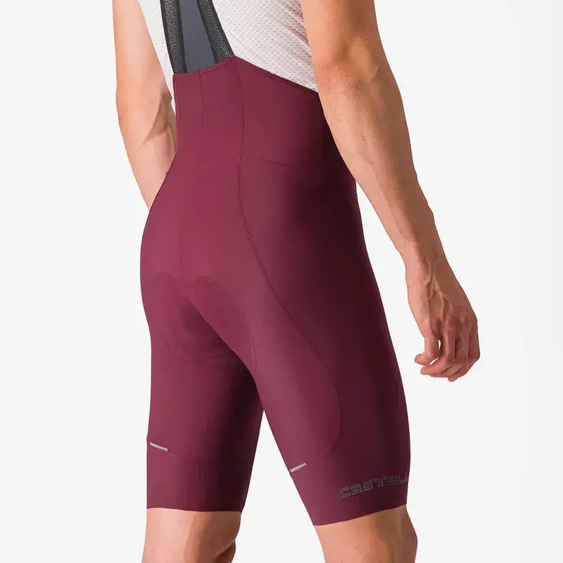 Castelli Espresso Men's Bibshort - Deep Bordeaux 4