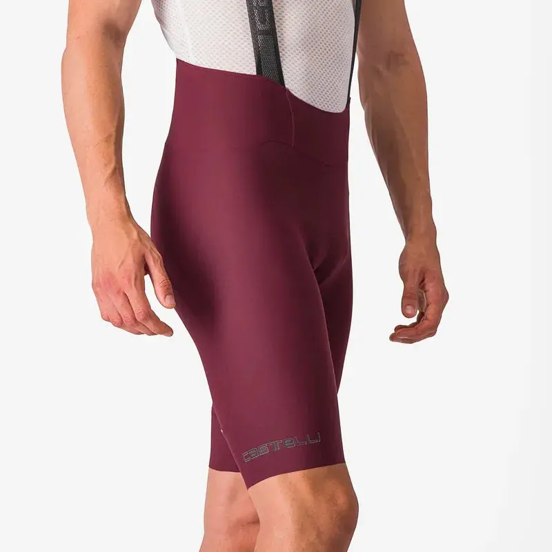 Castelli Espresso Men's Bibshort - Deep Bordeaux 3