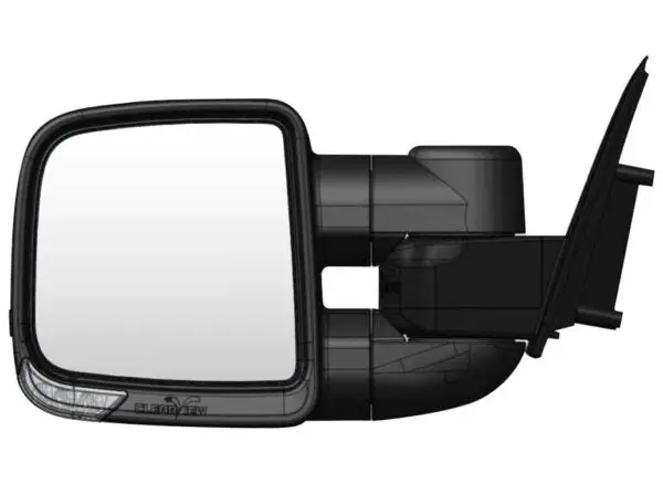 Clearview Compact Towing Mirror To Suit Nissan Patrol Y62 1