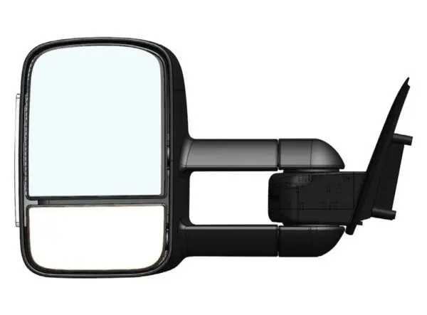 Clearview Towing Mirrors [Classic, Pair]- Nissan Navara D40/550 2004-2015, Nissan Pathfinder 2004-2013 1