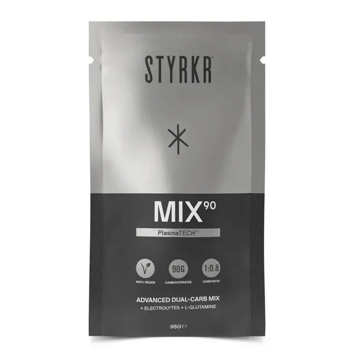 Styrkr Mix90 Dual-Carb Energy Drink Mix Single 1
