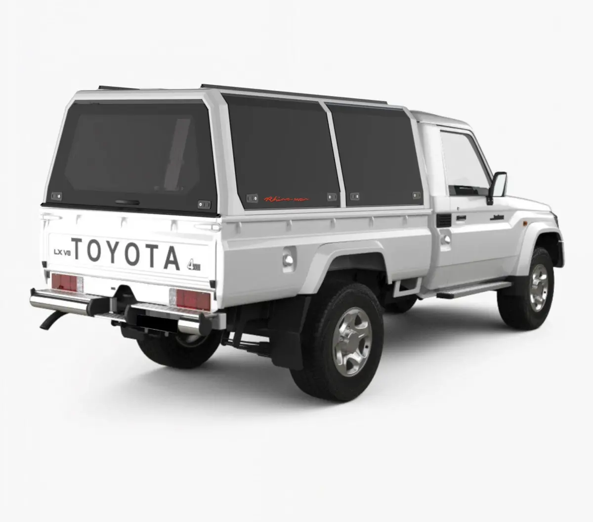 Landcruiser 70 Series Single Cab Xpedition Caprax Canopy By Rhinoman 3