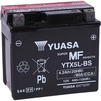 Agm Battery - Ytx5l-Bs - .24L 1