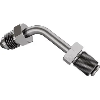 Universal Banjo - 60° - Tube Adaptor - Ss An3 1