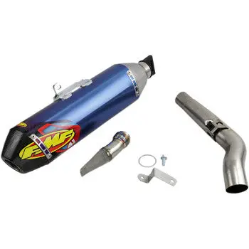 Factory 4.1 Rct Muffler - Anodized Titanium - Kawasaki 1