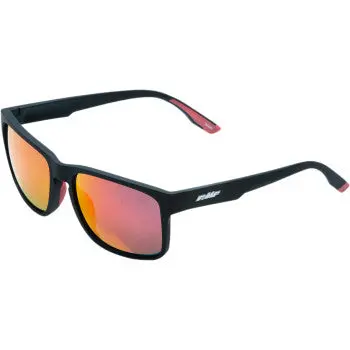 Gears Sunglasses - Black/Red 1