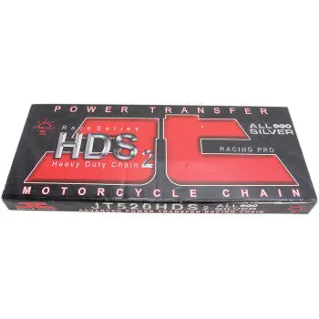 520 Hds - Ultimate Competition Chain - Nickel - 120 Links 2