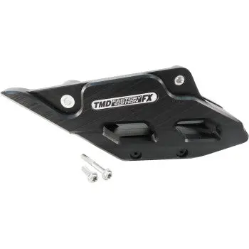 1231-1695 Factory Edition Chain Guide With Replacement Wear Pad - Black - Gas Gas/Husqvarna/Ktm 1