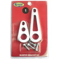 Ez-Fit Bumper Bracket Kit - Honda 1