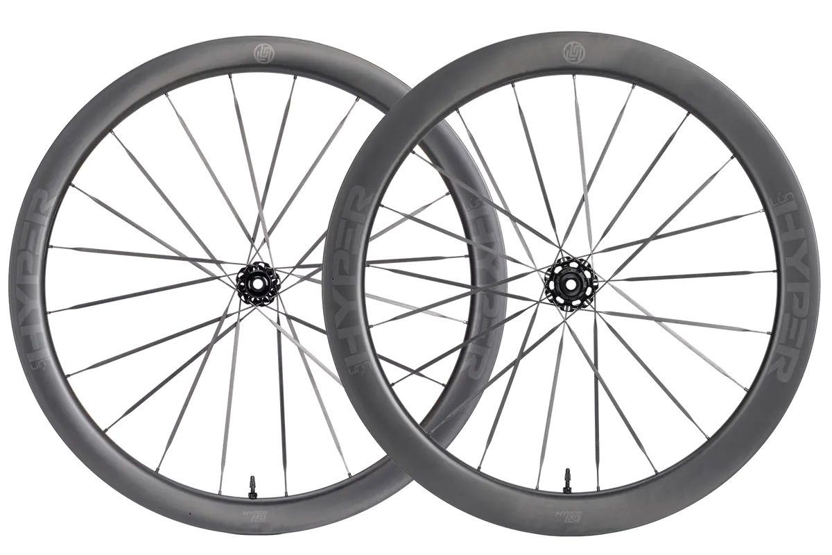 Lún: Hyper 3 D45 (46Mm & 54Mm) Disc Brake Carbon Wheelset 1