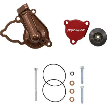 Water Pump Cover With Impeller - Kawasaki 1