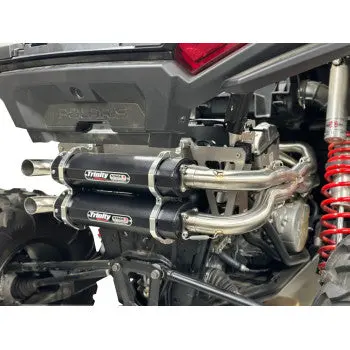 Full Dual Exhaust System - Stainless - Rzr Xp 1000 1