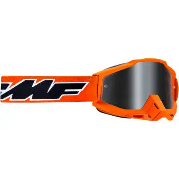 Powerbomb Goggles - Rocket - Orange - Silver Mirror 1