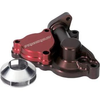 Water Pump Cover With Impeller - Kawasaki/Suzuki 1