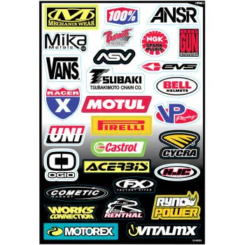 Decal Kit - Sponsor C 1