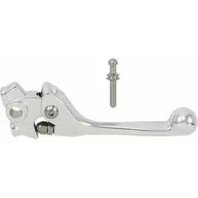 Forged 6061-T6 Brake Lever - Brake Lever - Silver - Kawasaki 1