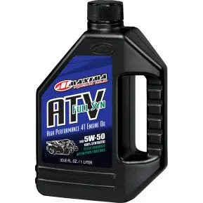Atv Full Synthetic Engine Oil - 5W-50 - Liter 1