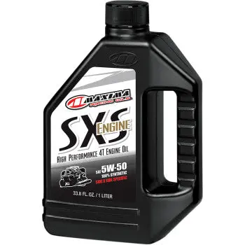 Sxs Utv Synthetic 4T Oil - 5W-50 - 1L 1