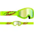Powercore Goggles - Core - Yellow - Gold Mirror 2