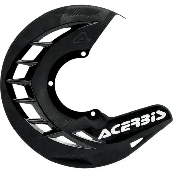 X-Brake Disc Cover - Black 1