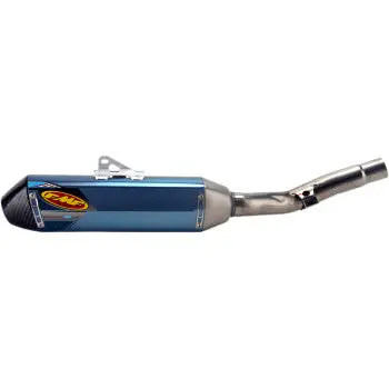 Factory 4.1 Rct Muffler - Anodized Titanium - Kawasaki 1