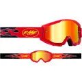 Powercore Goggles - Flame - Red - Red Mirror 2