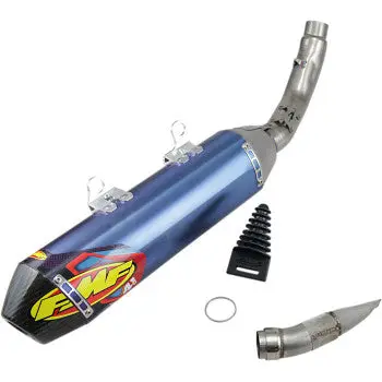 Factory 4.1 Rct Muffler - Anodized Titanium - Gasgas/Husqvarna/Ktm 1