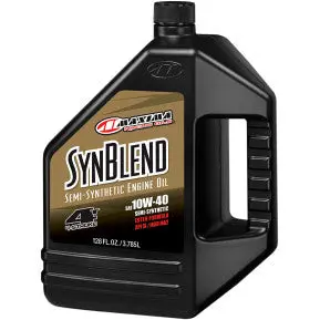 Synblend Semi-Synthetic Oil - 10W-40 - 1 U.S. Gal. 1
