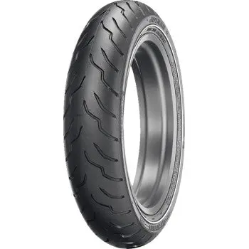 Tire - American Elite - Front - Mt90b16 - Narrow Whitewall - 72H 1