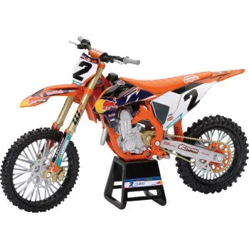 Red Bull Ktm 450 Sx-F - Cooper Webb - 1:12 Scale - Orange/Black/White 1