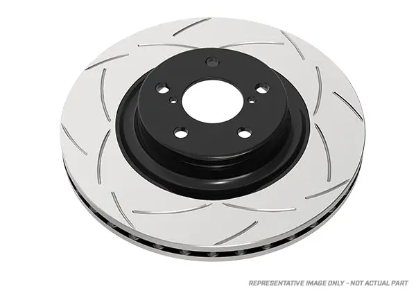 Disc Brakes Australia Front 4000 Series T3 Slotted Rotor (Colorado 13-20/Trailblazer 16-20) 1