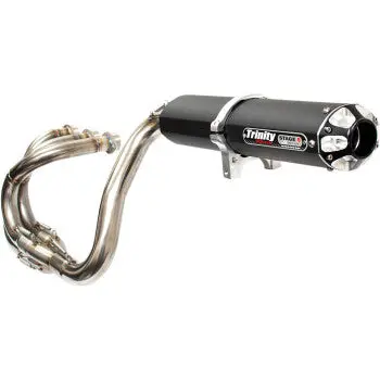 Stage 5 Exhaust System - Black 1