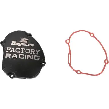 Ignition Cover - Black - Yamaha 1