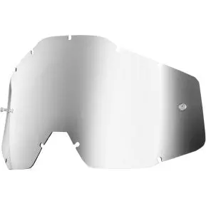 Accuri/Strata/Racecraft Lens - Silver Mirror 1