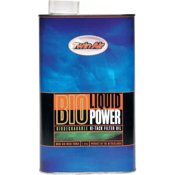 Bio Liquid Power Filter Oil - 1L 1