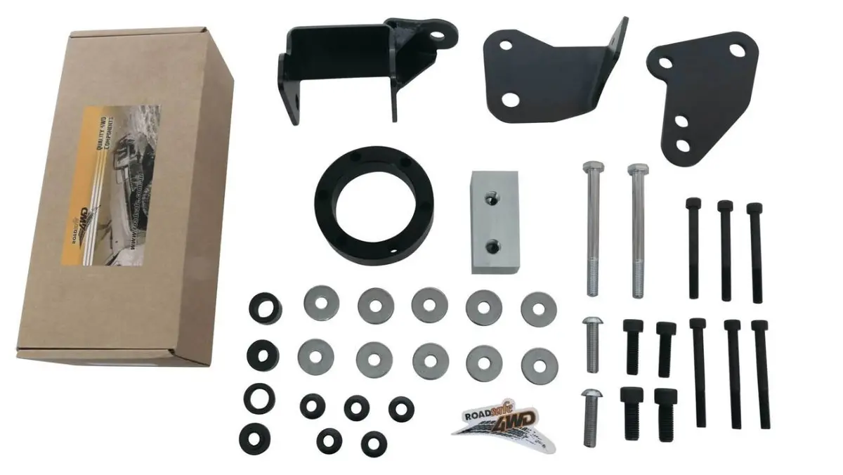 Roadsafe Diff Drop Kit (Ford/Mazda Ranger Px1-3 Inc Raptor /Bt50 Gen 2 10/2011-2020 Fr) 1