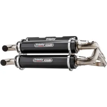 Dual Exhaust - Black 1