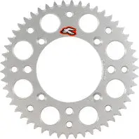 Rear Sprocket - Aluminum - 50 Tooth - Silver - Ktm 1