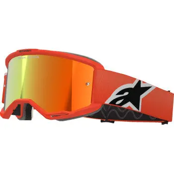 Vision 5 Goggle - Corp - Orange - Red Mirror Lens 1