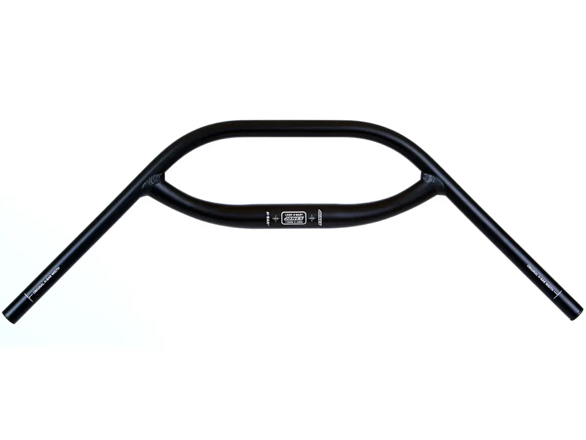 Jones H-Bar Sg Loop Alloy / 710Mm Black 1