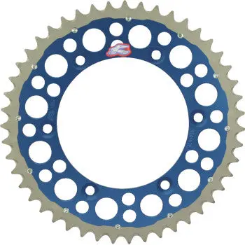 Twinring™ Rear Sprocket - 50 Tooth - Blue 1