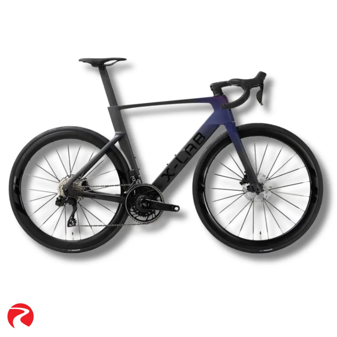 X-Lab Ad8 105 Di2 Hawkeye Purple/Black 1