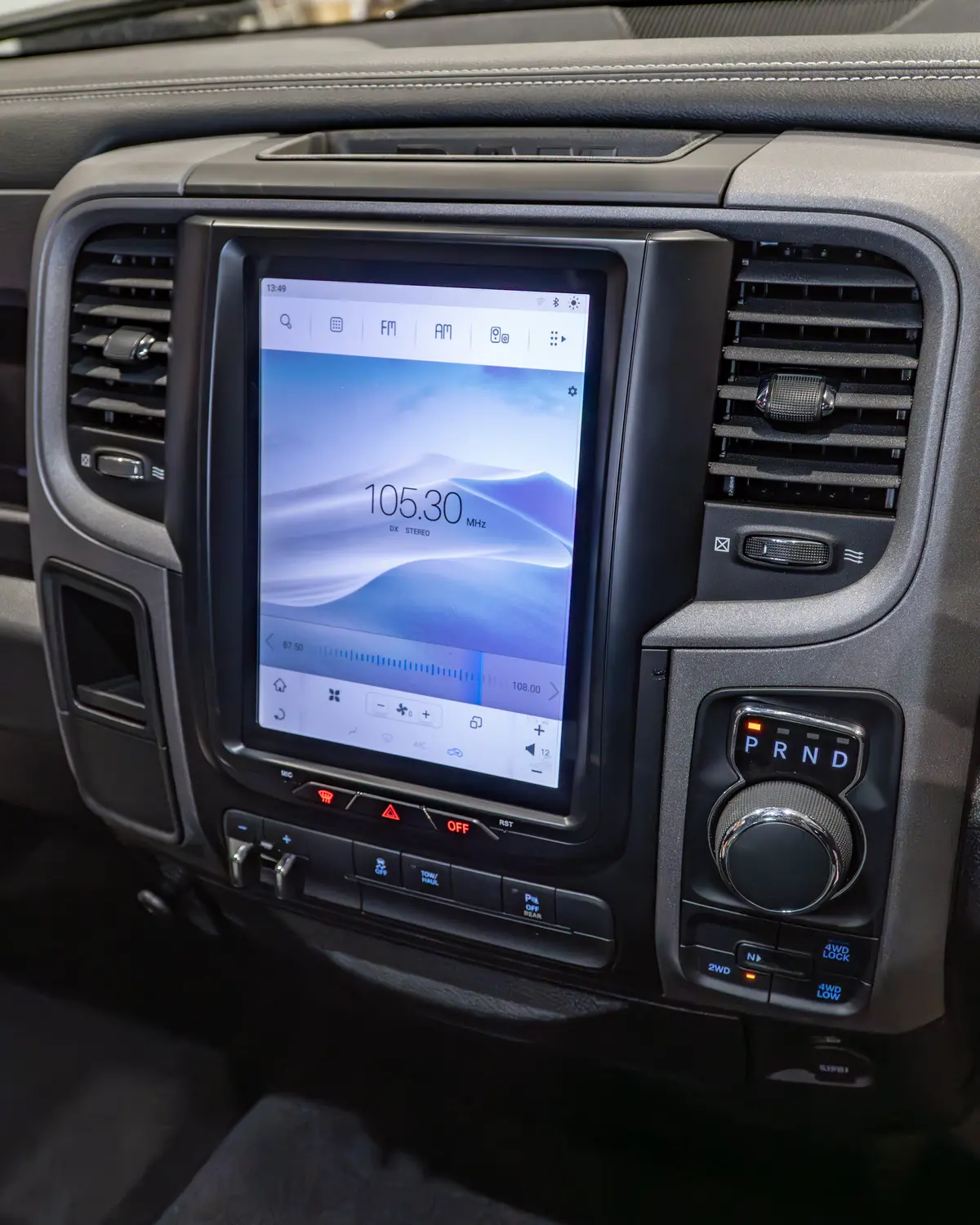 Head Unit To Suit Ram 1500 & 2500 Head Unit 1
