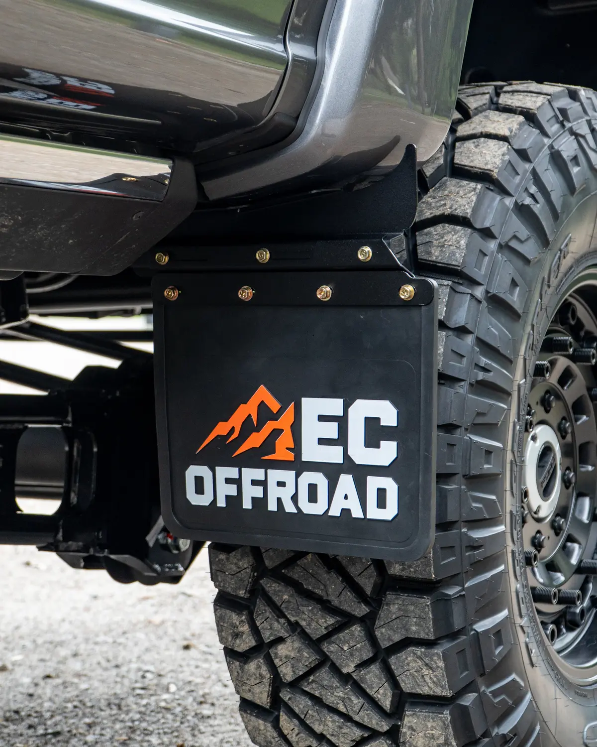 Front Mud Flaps To Suit Ford F250 / F350 2023+ 1