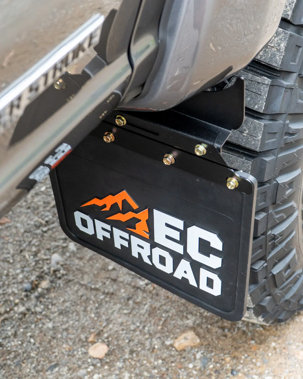 Front Mud Flaps To Suit Ford F250 / F350 2023+ 2