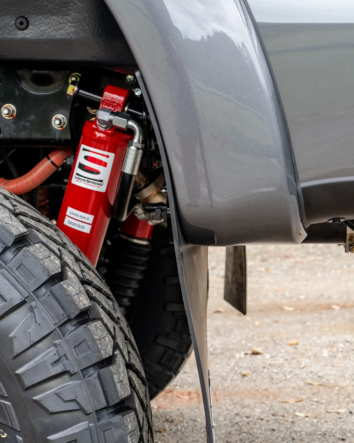 Rear Mud Flaps To Suit Ford F250 / F350 2023+ 2