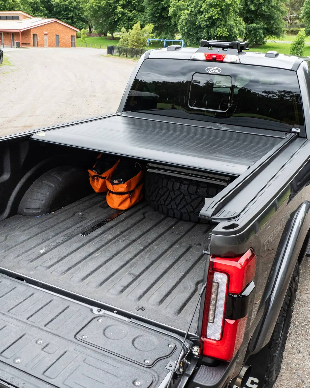 Roller Shutter To Suit Ford F250 And F350 2024 Onwards 1