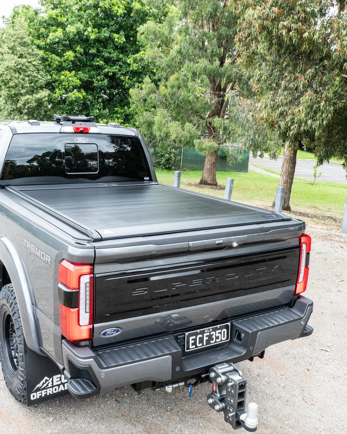 Roller Shutter To Suit Ford F250 And F350 2024 Onwards 2