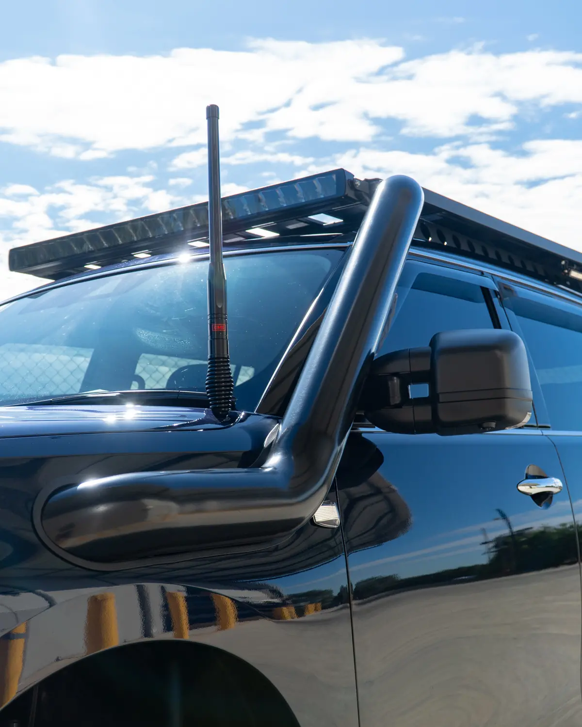 Snorkel To Suit Nissan Y62 Patrol 5 Inch 1
